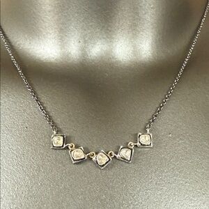 “Five Times Polki Diamond Necklace”. New with tags from Sundance.